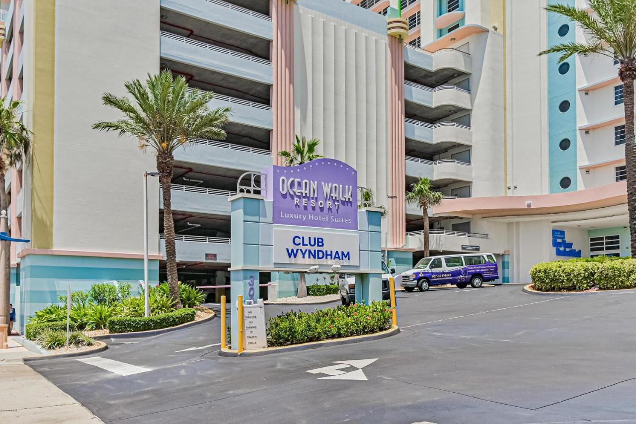 Vacation In Comfort And Luxury 1Br Oceanfront -Wyndham Ocean Walk 703 Дейтона Бийч Екстериор снимка