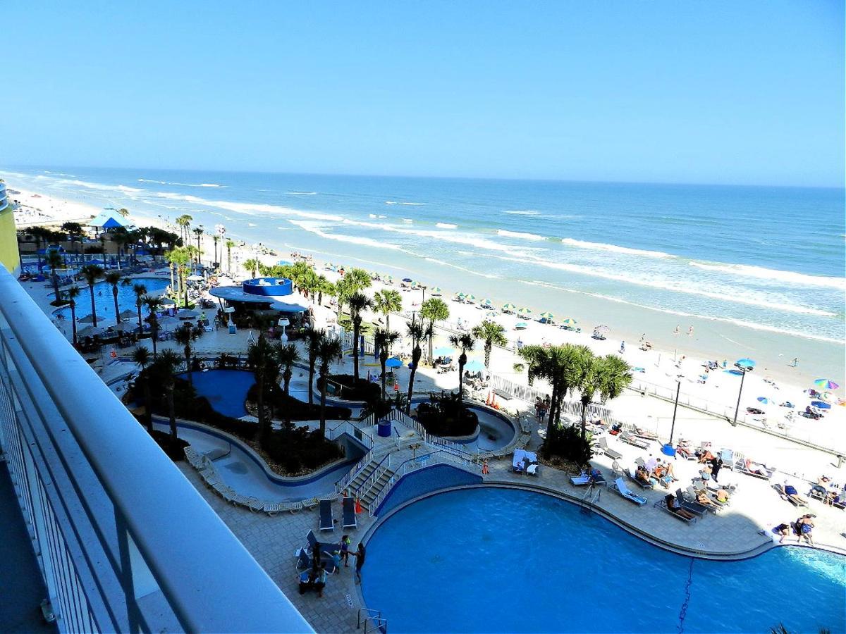 Vacation In Comfort And Luxury 1Br Oceanfront -Wyndham Ocean Walk 703 Дейтона Бийч Екстериор снимка
