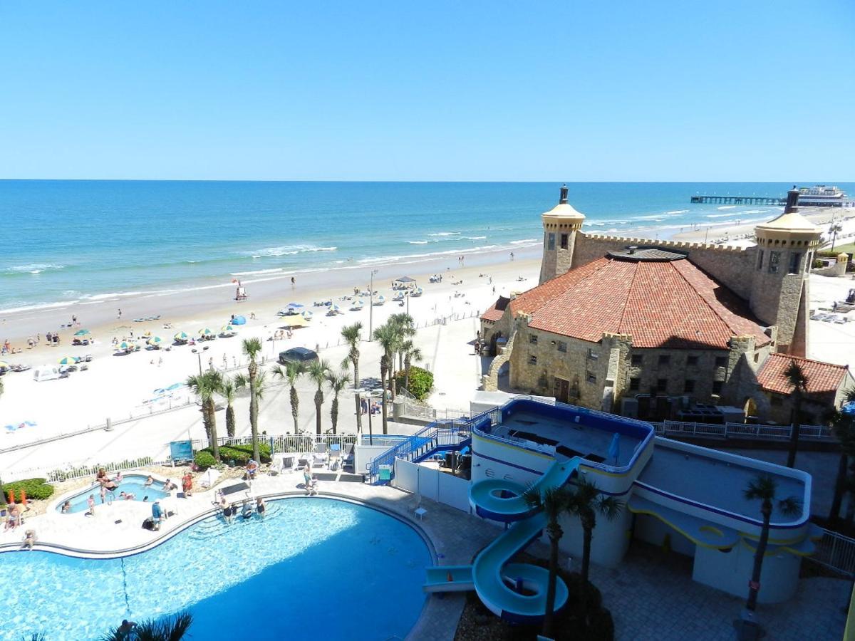 Vacation In Comfort And Luxury 1Br Oceanfront -Wyndham Ocean Walk 703 Дейтона Бийч Екстериор снимка