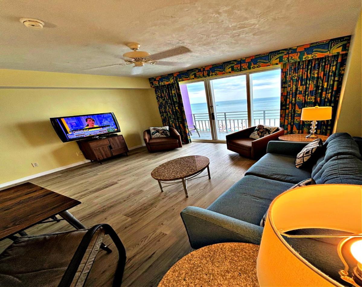 Vacation In Comfort And Luxury 1Br Oceanfront -Wyndham Ocean Walk 703 Дейтона Бийч Екстериор снимка