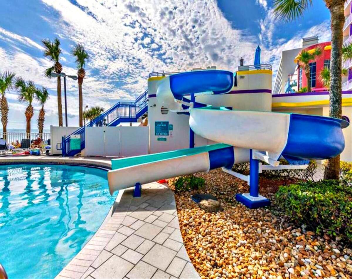 Vacation In Comfort And Luxury 1Br Oceanfront -Wyndham Ocean Walk 703 Дейтона Бийч Екстериор снимка