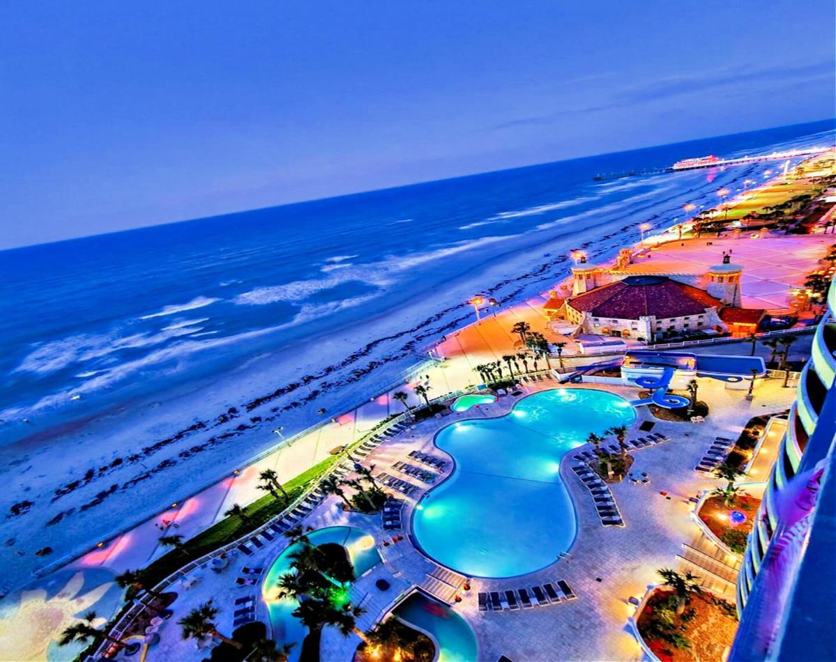 Vacation In Comfort And Luxury 1Br Oceanfront -Wyndham Ocean Walk 703 Дейтона Бийч Екстериор снимка