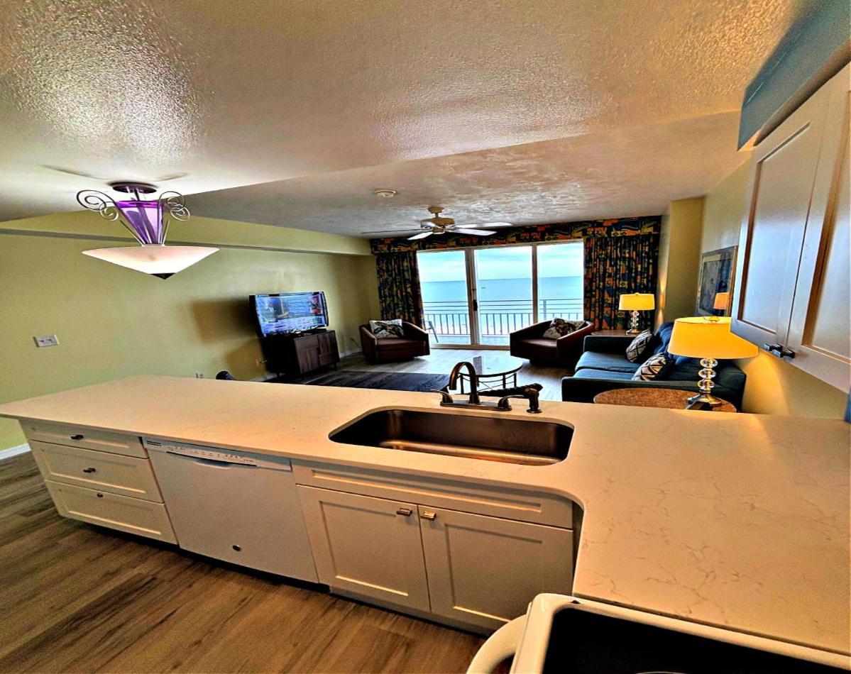 Vacation In Comfort And Luxury 1Br Oceanfront -Wyndham Ocean Walk 703 Дейтона Бийч Екстериор снимка