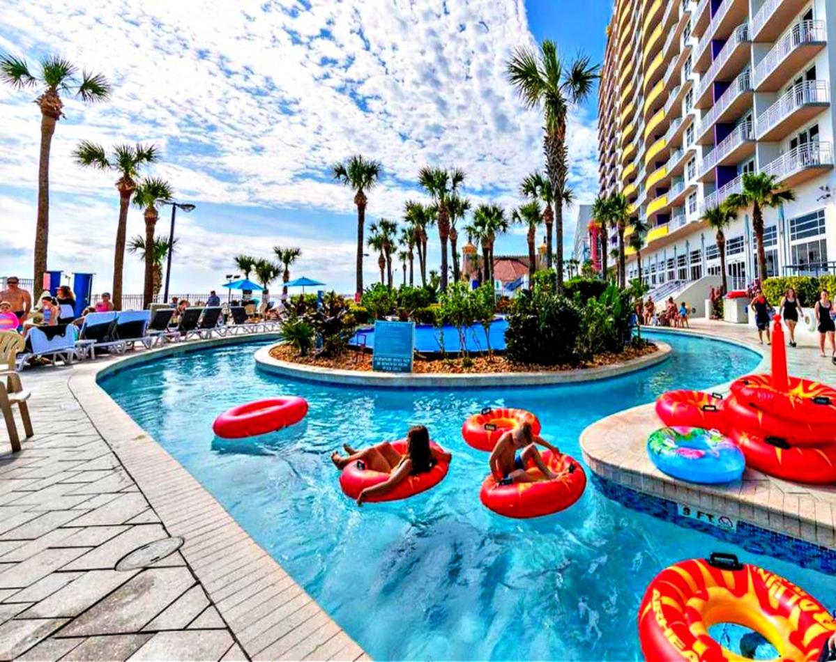 Vacation In Comfort And Luxury 1Br Oceanfront -Wyndham Ocean Walk 703 Дейтона Бийч Екстериор снимка