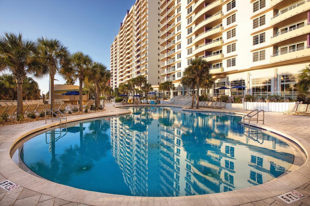 Vacation In Comfort And Luxury 1Br Oceanfront -Wyndham Ocean Walk 703 Дейтона Бийч Екстериор снимка
