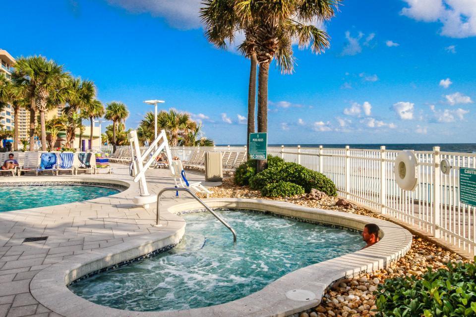 Vacation In Comfort And Luxury 1Br Oceanfront -Wyndham Ocean Walk 703 Дейтона Бийч Екстериор снимка