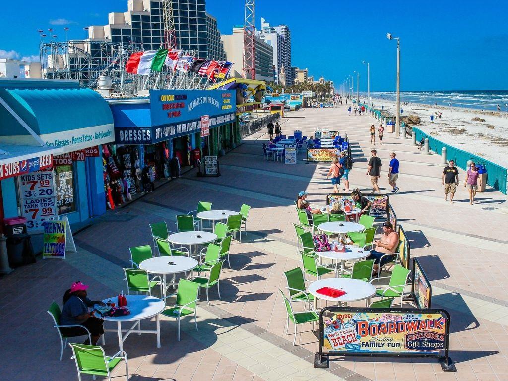 Vacation In Comfort And Luxury 1Br Oceanfront -Wyndham Ocean Walk 703 Дейтона Бийч Екстериор снимка
