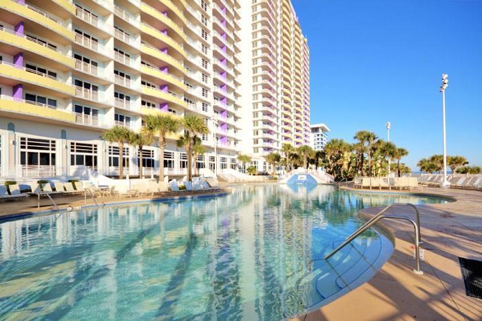Vacation In Comfort And Luxury 1Br Oceanfront -Wyndham Ocean Walk 703 Дейтона Бийч Екстериор снимка