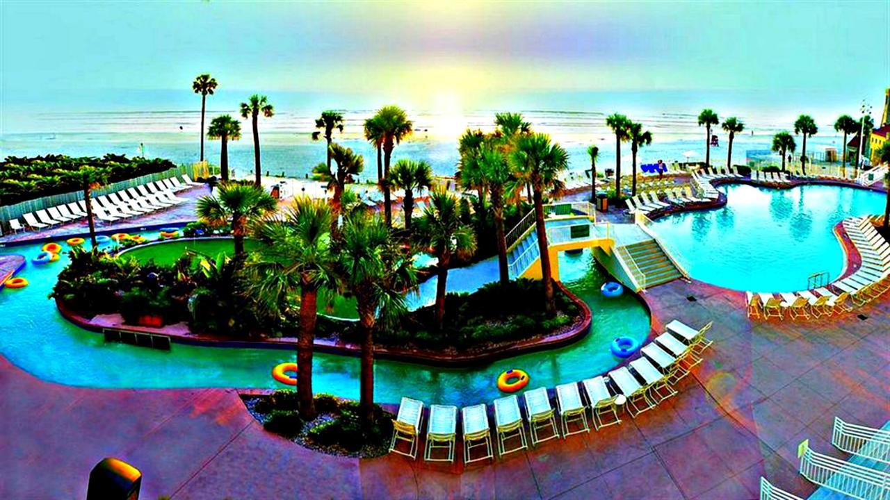 Vacation In Comfort And Luxury 1Br Oceanfront -Wyndham Ocean Walk 703 Дейтона Бийч Екстериор снимка