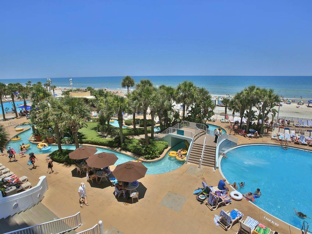 Vacation In Comfort And Luxury 1Br Oceanfront -Wyndham Ocean Walk 703 Дейтона Бийч Екстериор снимка